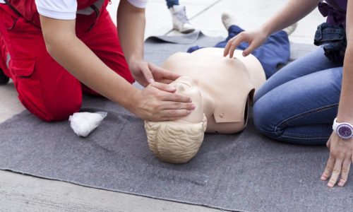 Basic First Aid & CPR