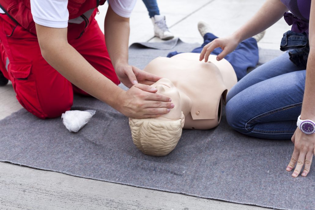 CTSAFE Basic First Aid course